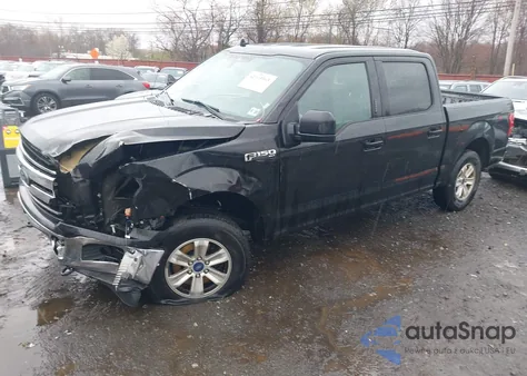 2020 Ford F-150 Xlt из США, поврежденный, VIN 1FTEW1EP7LFB03952